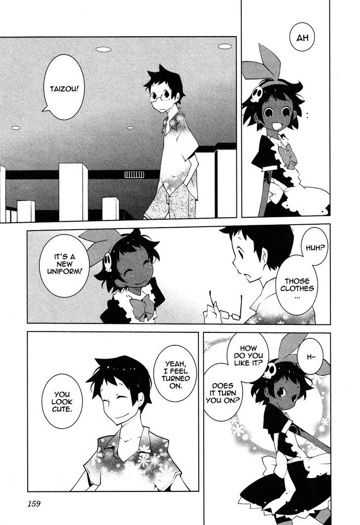The Voynich Hotel Chapter 46 page 7 - Chapter 46