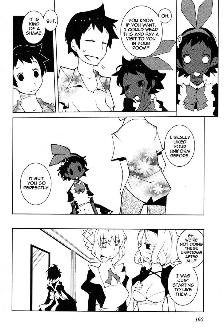 The Voynich Hotel Chapter 46 page 8 - Chapter 46