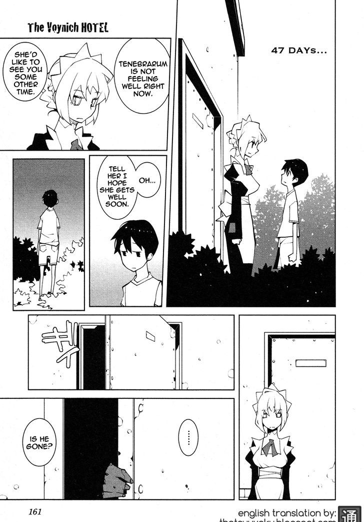 The Voynich Hotel Chapter 47 page 1 - Chapter 47