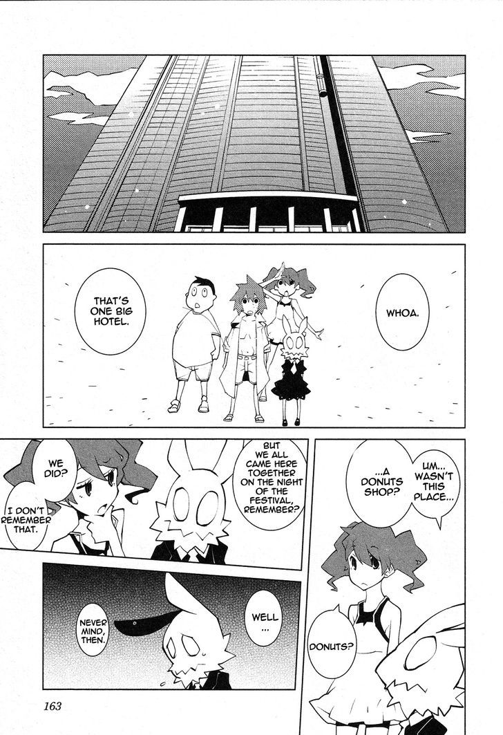 The Voynich Hotel Chapter 47 page 3 - Chapter 47