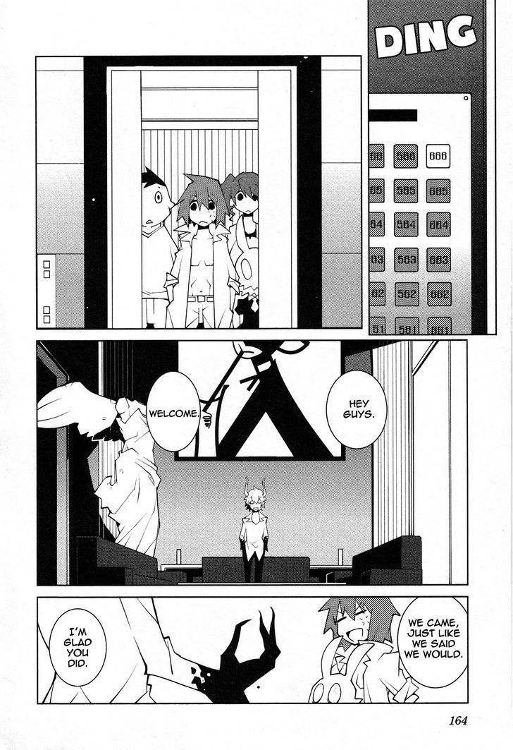 The Voynich Hotel Chapter 47 page 4 - Chapter 47