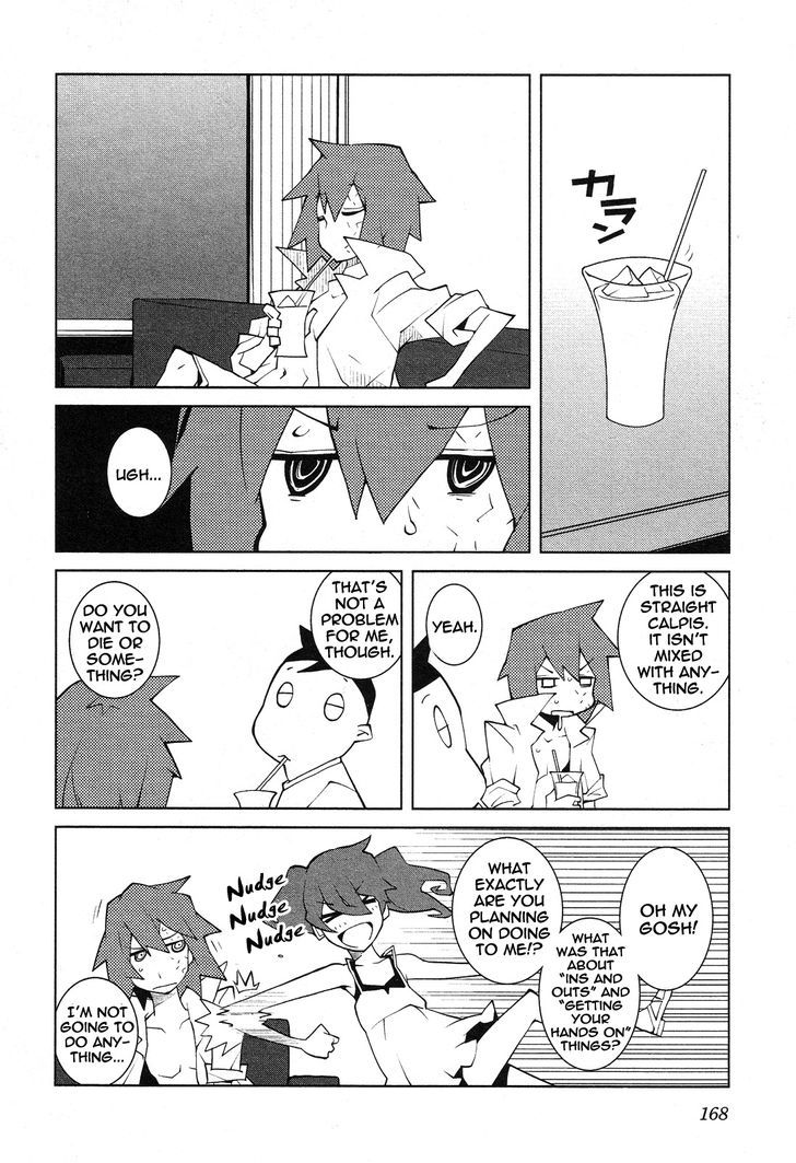 The Voynich Hotel Chapter 47 page 8 - Chapter 47