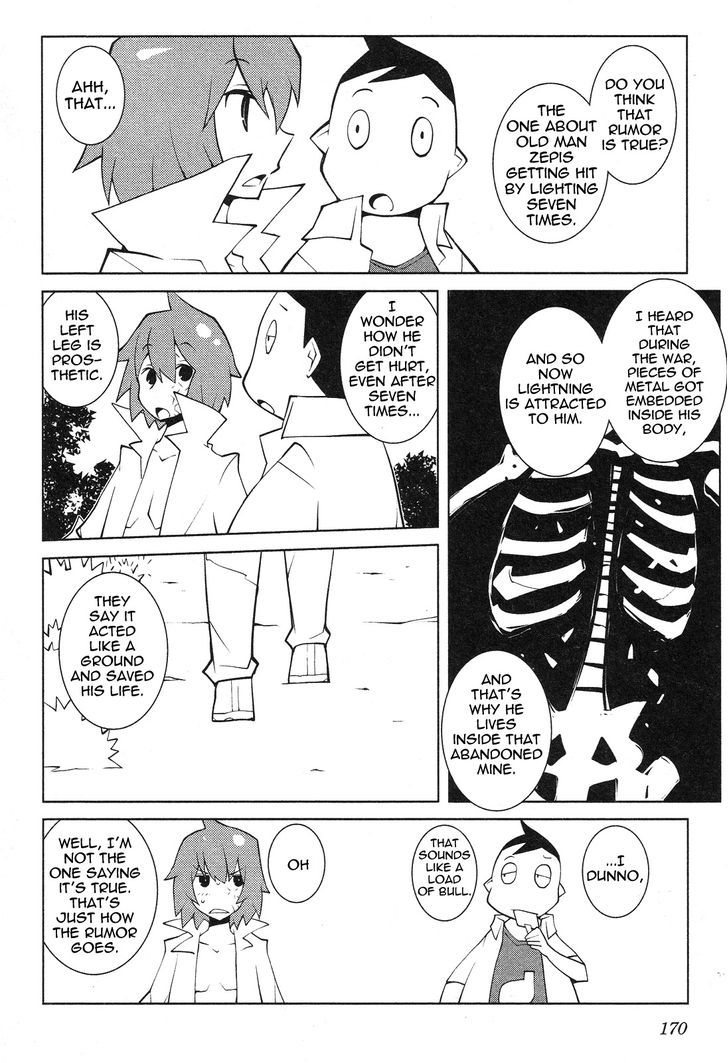 The Voynich Hotel Chapter 48 page 2 - Chapter 48