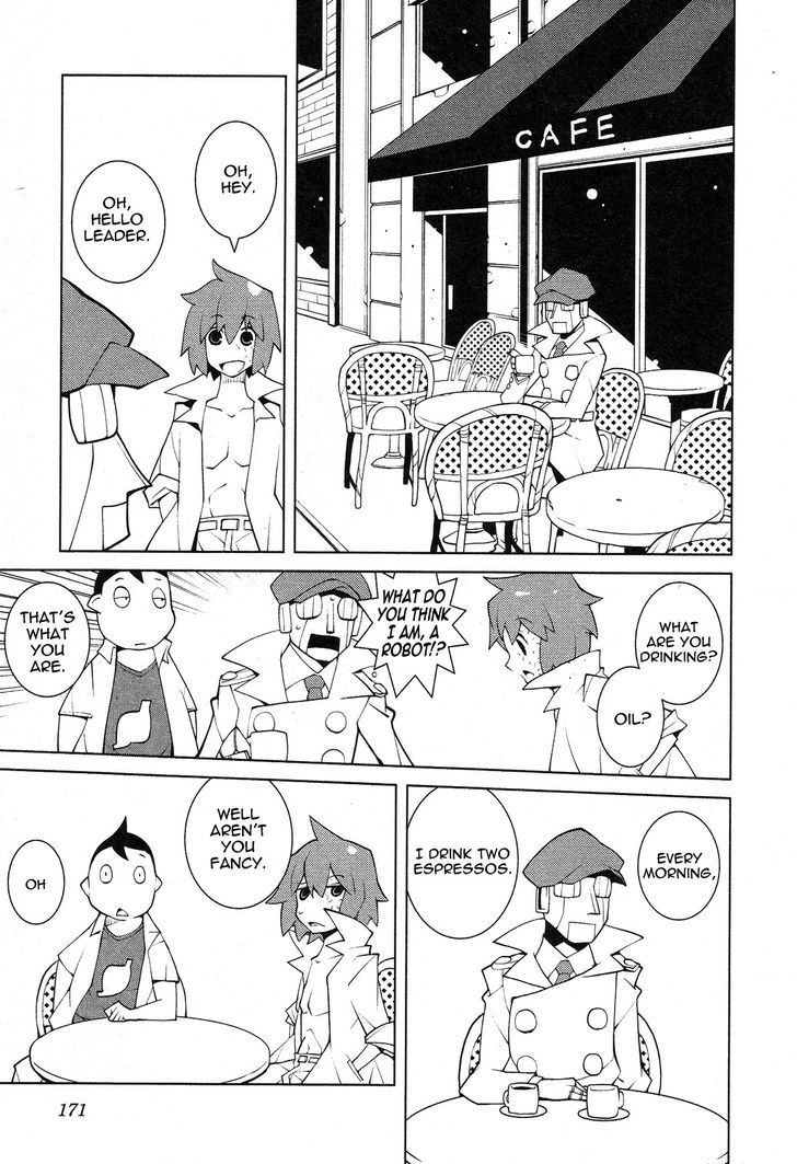 The Voynich Hotel Chapter 48 page 3 - Chapter 48