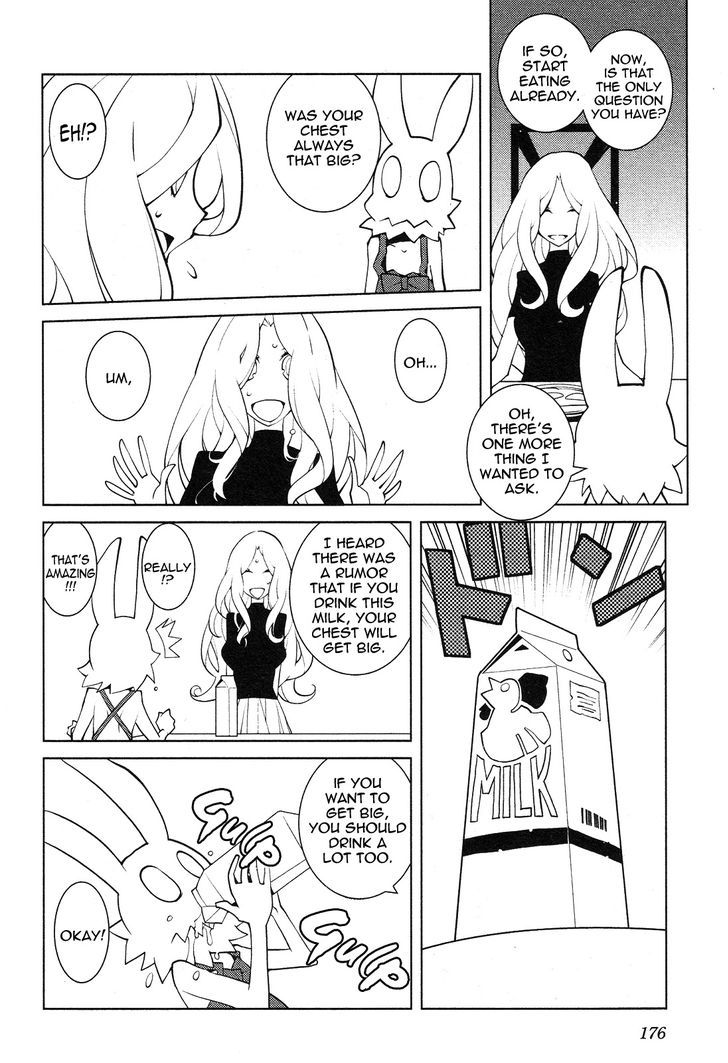 The Voynich Hotel Chapter 48 page 8 - Chapter 48