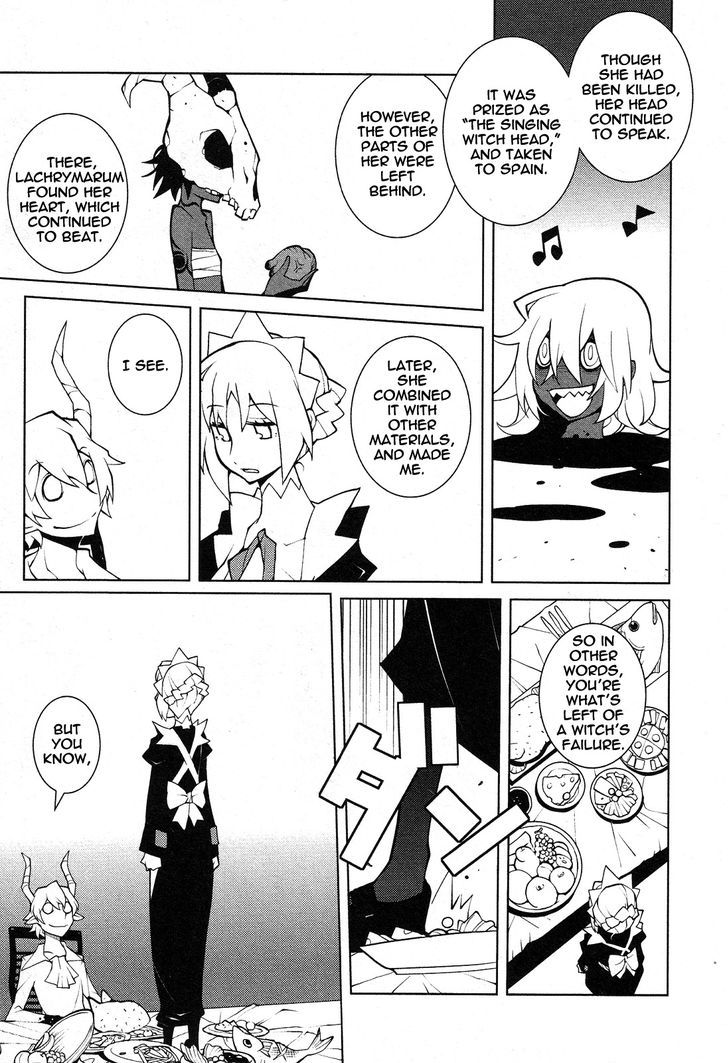 The Voynich Hotel Chapter 49 page 5 - Chapter 49