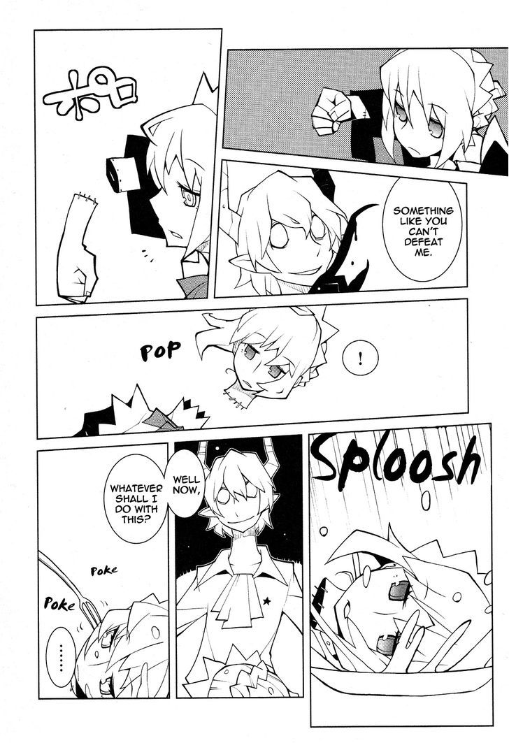 The Voynich Hotel Chapter 49 page 6 - Chapter 49