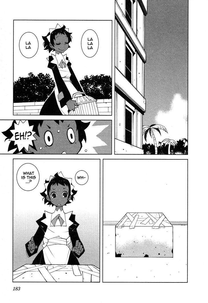 The Voynich Hotel Chapter 49 page 7 - Chapter 49