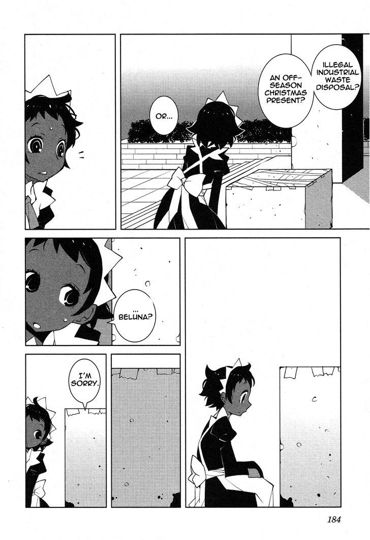 The Voynich Hotel Chapter 49 page 8 - Chapter 49