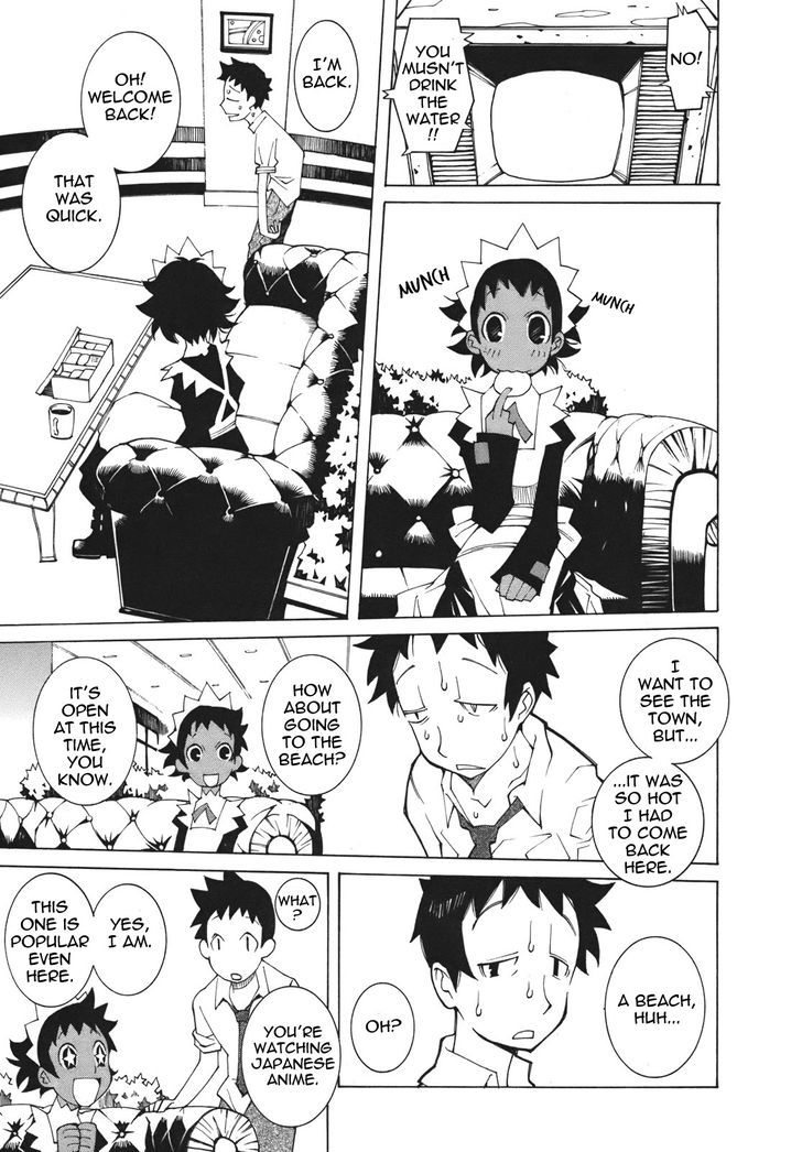 The Voynich Hotel Chapter 5 page 3 - Chapter 5