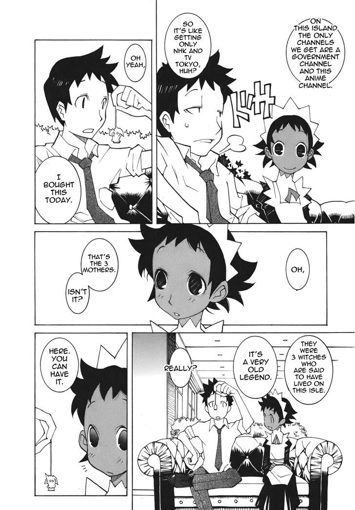 The Voynich Hotel Chapter 5 page 4 - Chapter 5