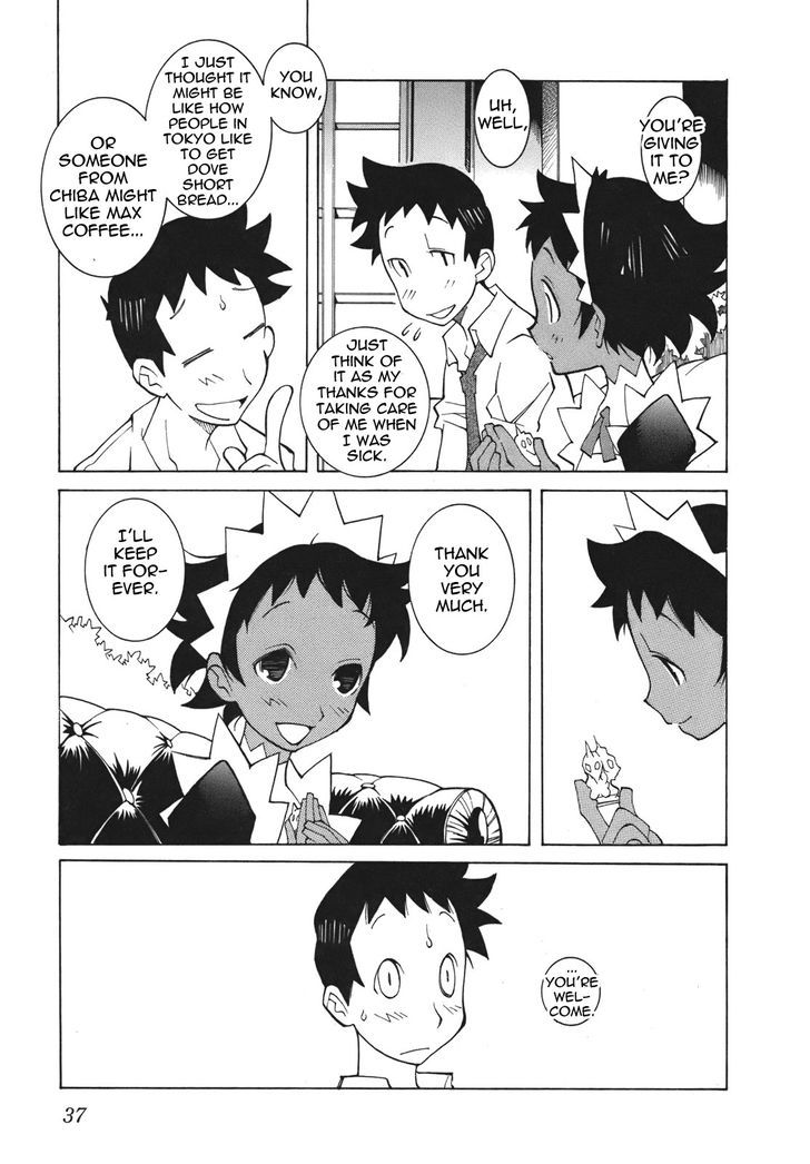 The Voynich Hotel Chapter 5 page 5 - Chapter 5