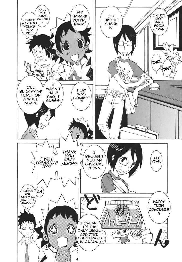 The Voynich Hotel Chapter 5 page 6 - Chapter 5