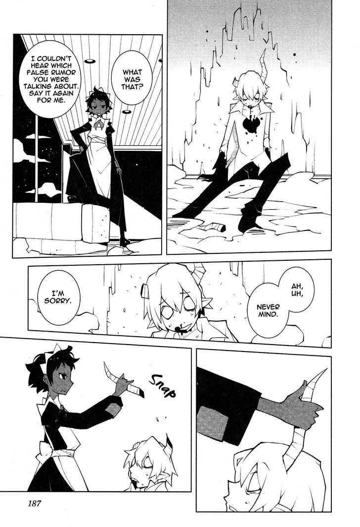 The Voynich Hotel Chapter 50 page 3 - Chapter 50