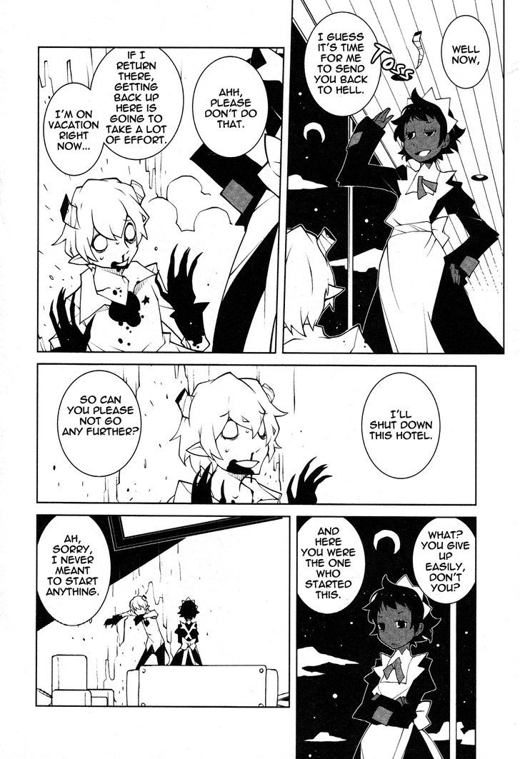 The Voynich Hotel Chapter 50 page 4 - Chapter 50