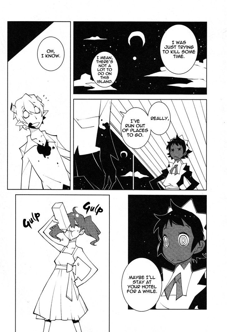 The Voynich Hotel Chapter 50 page 5 - Chapter 50