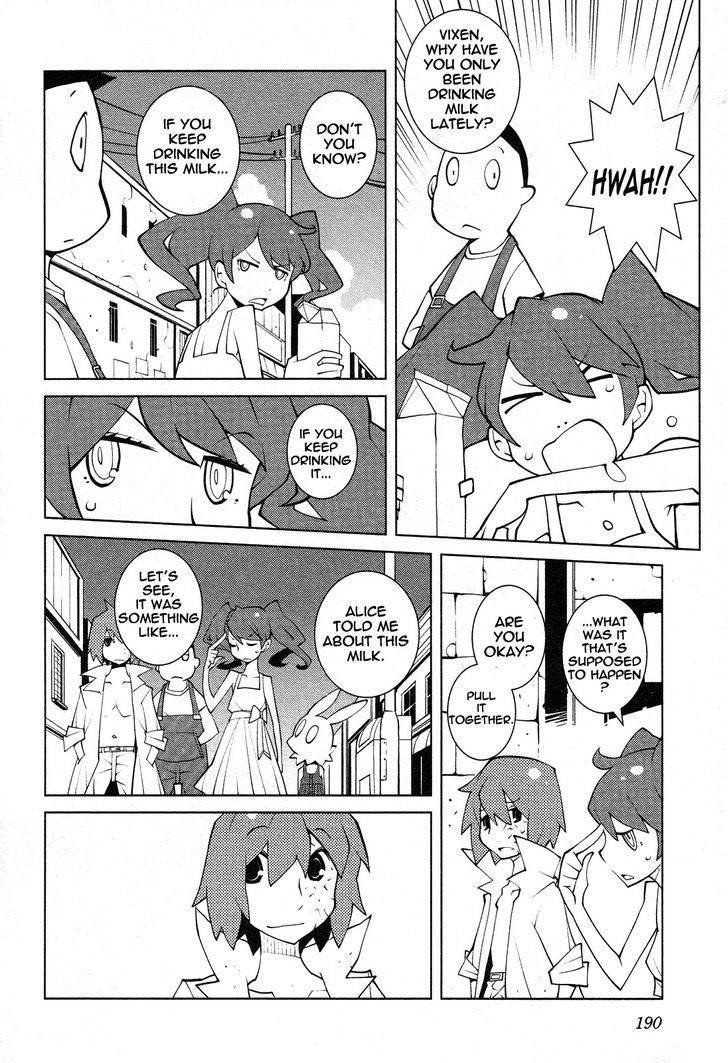 The Voynich Hotel Chapter 50 page 6 - Chapter 50