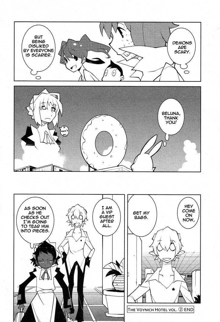 The Voynich Hotel Chapter 50 page 8 - Chapter 50