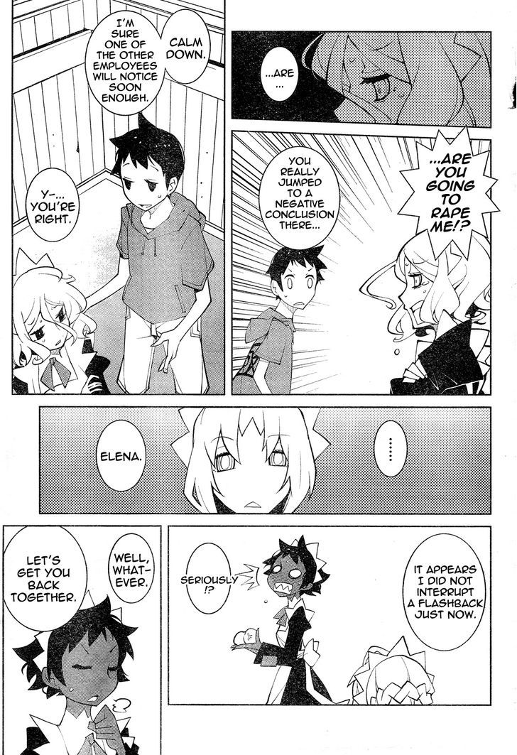 The Voynich Hotel Chapter 51 page 5 - Chapter 51