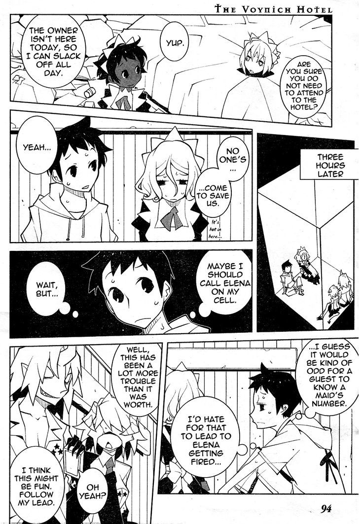 The Voynich Hotel Chapter 51 page 6 - Chapter 51