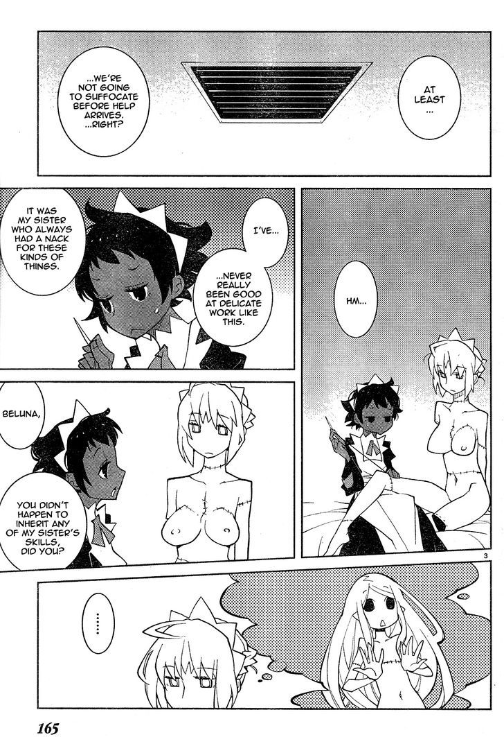 The Voynich Hotel Chapter 52 page 3 - Chapter 52