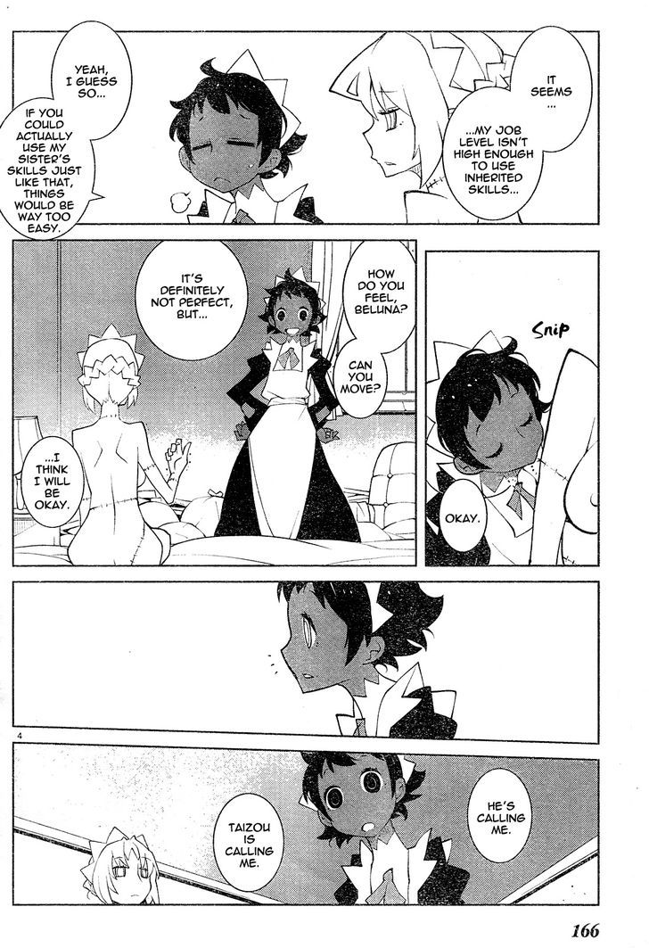 The Voynich Hotel Chapter 52 page 4 - Chapter 52