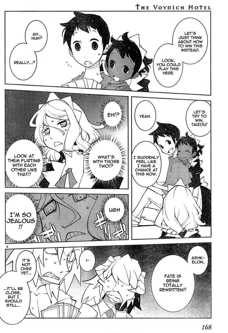 The Voynich Hotel Chapter 52 page 6 - Chapter 52
