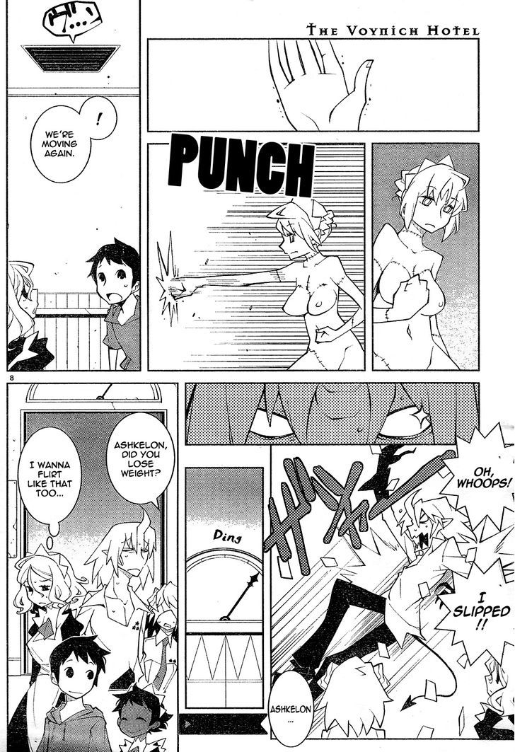 The Voynich Hotel Chapter 52 page 8 - Chapter 52