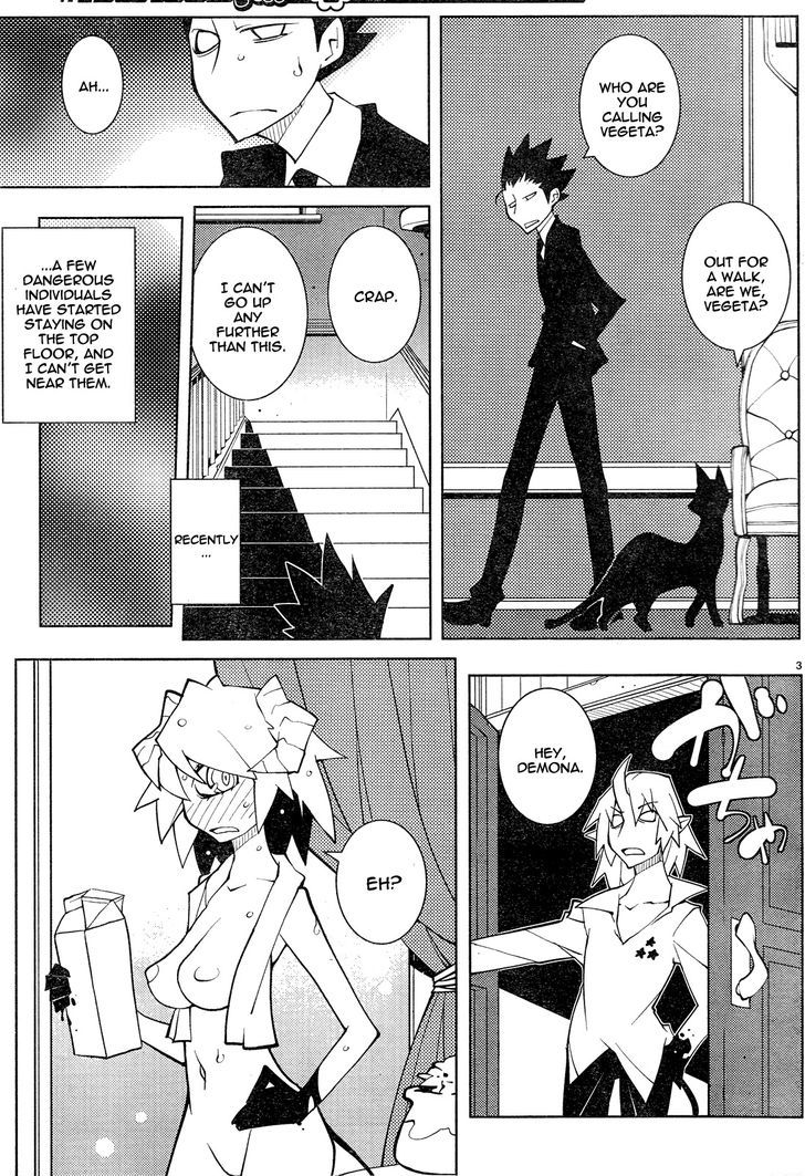 The Voynich Hotel Chapter 53 page 3 - Chapter 53