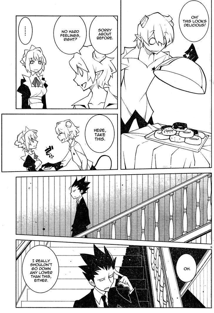 The Voynich Hotel Chapter 53 page 5 - Chapter 53
