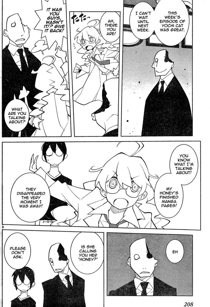 The Voynich Hotel Chapter 53 page 8 - Chapter 53