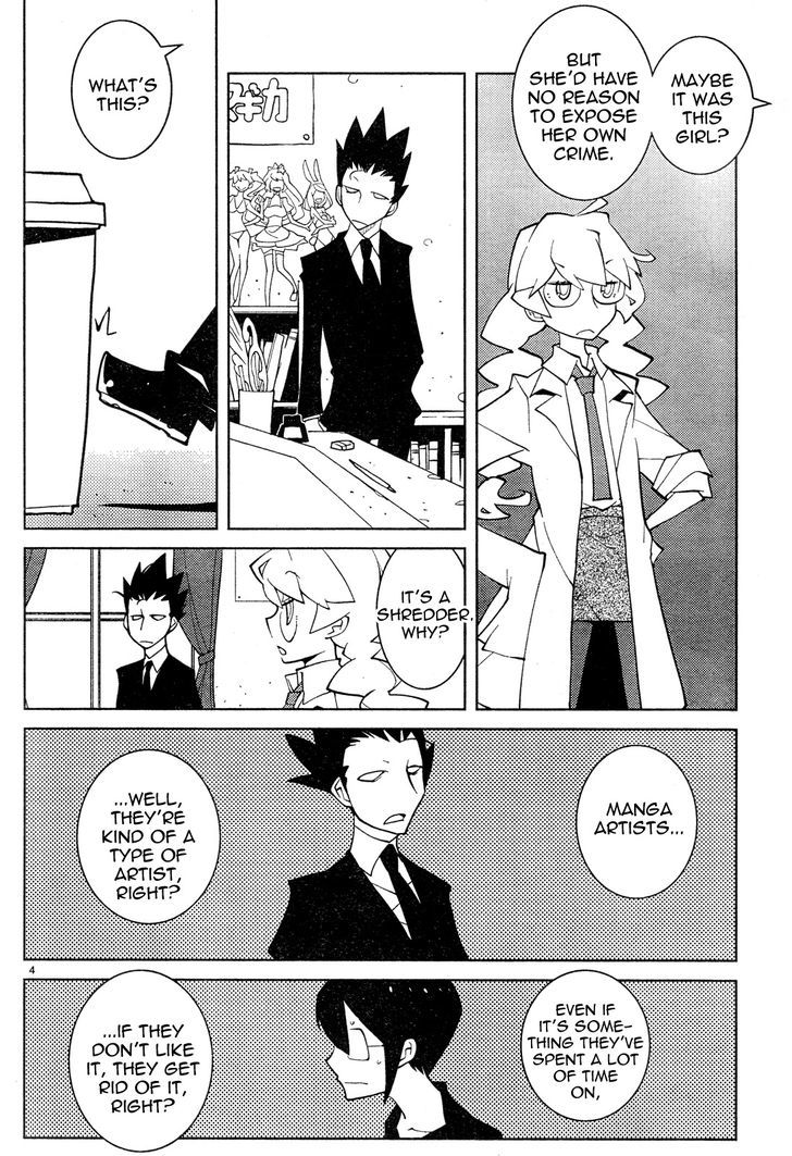The Voynich Hotel Chapter 54 page 4 - Chapter 54