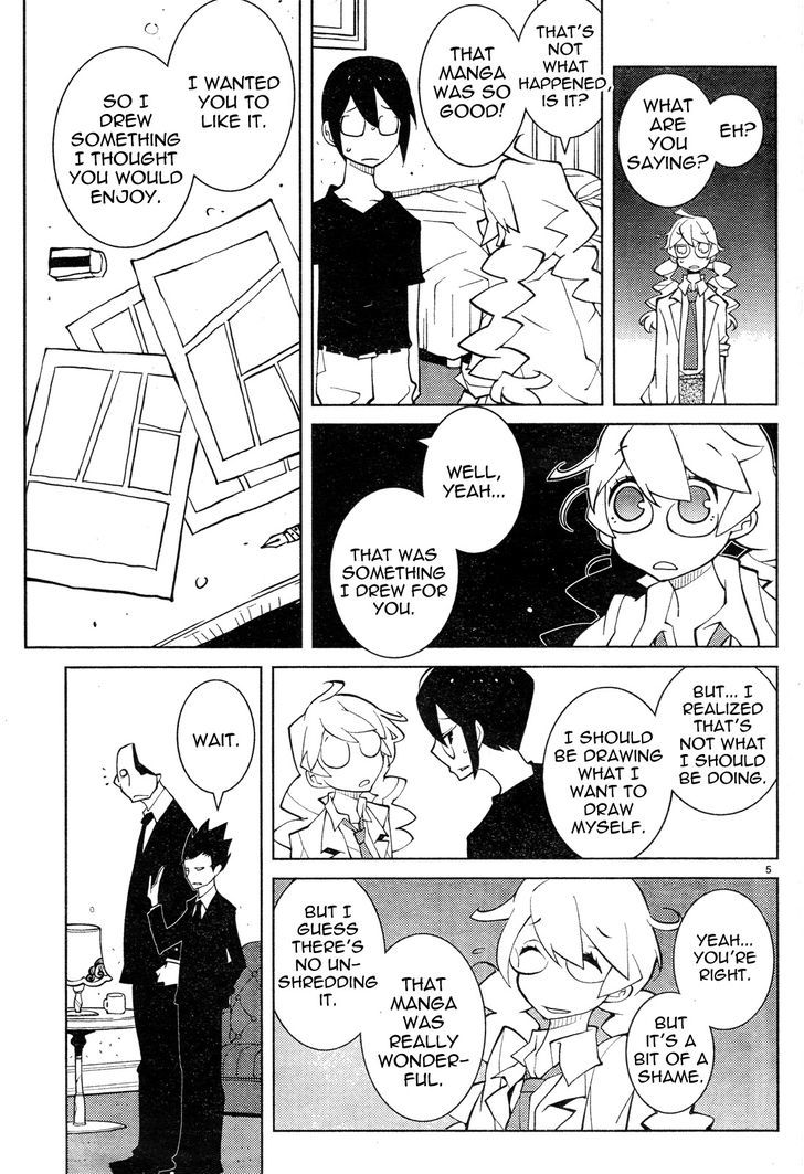 The Voynich Hotel Chapter 54 page 5 - Chapter 54