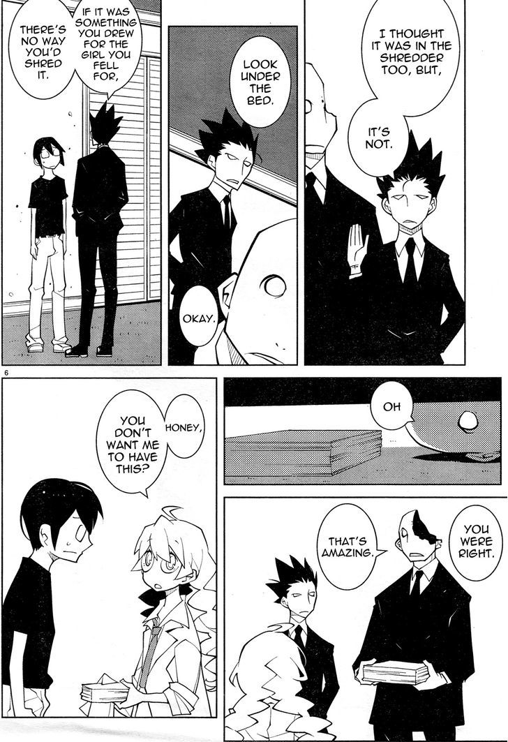 The Voynich Hotel Chapter 54 page 6 - Chapter 54