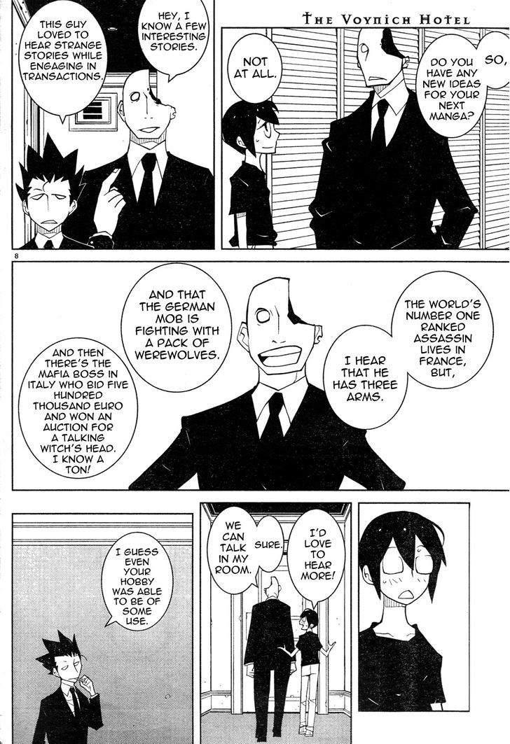 The Voynich Hotel Chapter 54 page 8 - Chapter 54