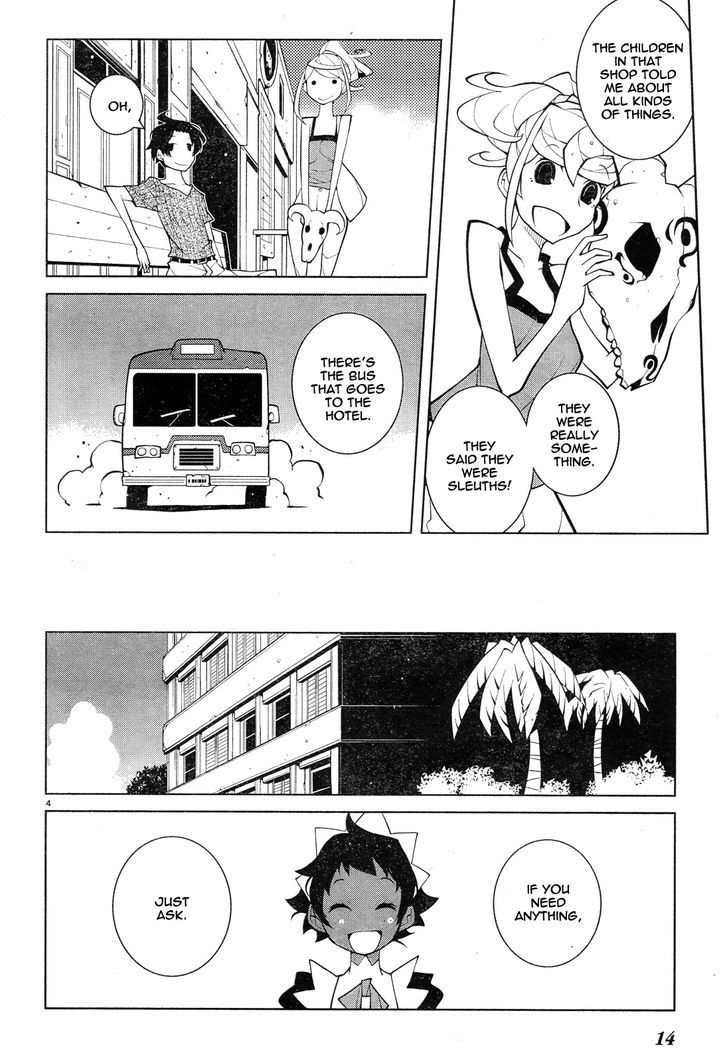 The Voynich Hotel Chapter 55 page 4 - Chapter 55