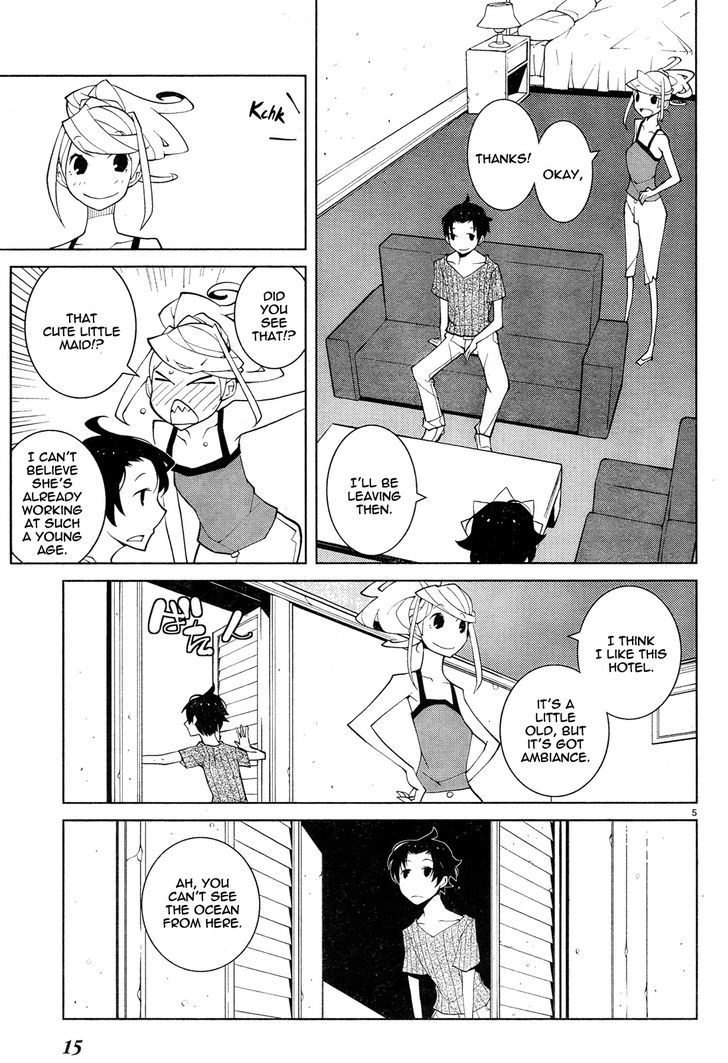 The Voynich Hotel Chapter 55 page 5 - Chapter 55
