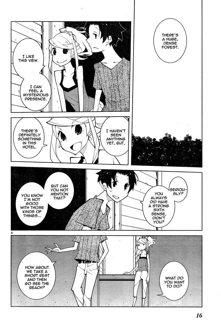 The Voynich Hotel Chapter 55 page 6 - Chapter 55