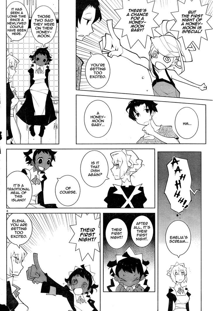 The Voynich Hotel Chapter 55 page 8 - Chapter 55
