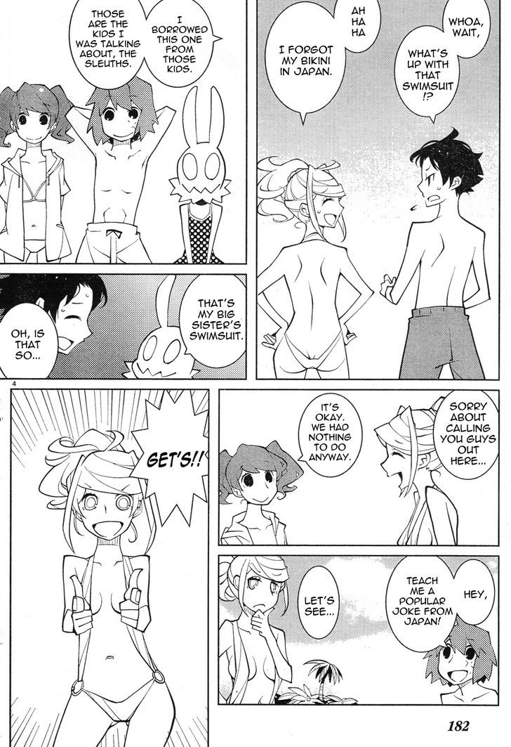 The Voynich Hotel Chapter 56 page 4 - Chapter 56