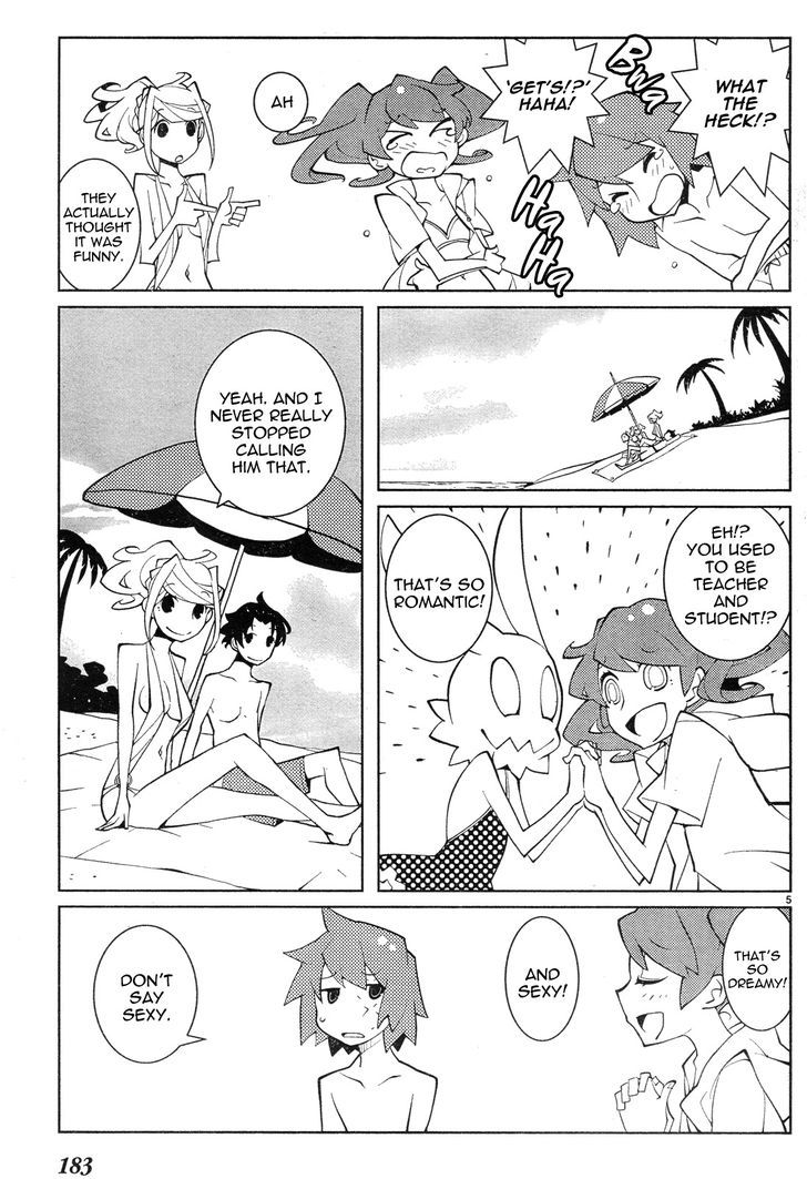 The Voynich Hotel Chapter 56 page 5 - Chapter 56