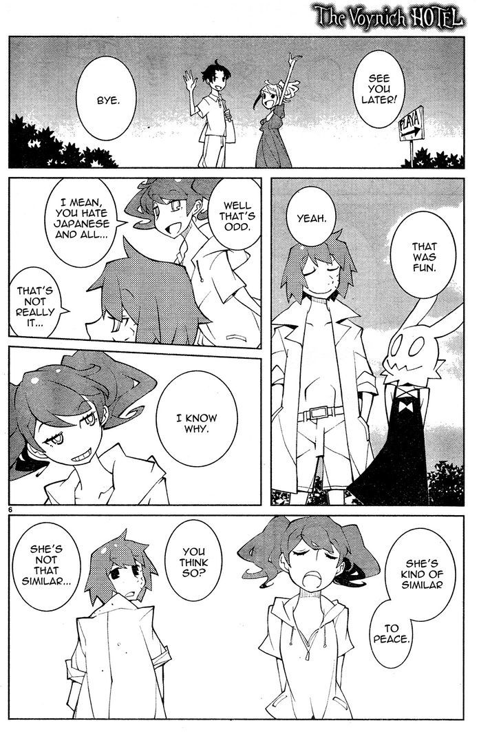 The Voynich Hotel Chapter 56 page 6 - Chapter 56