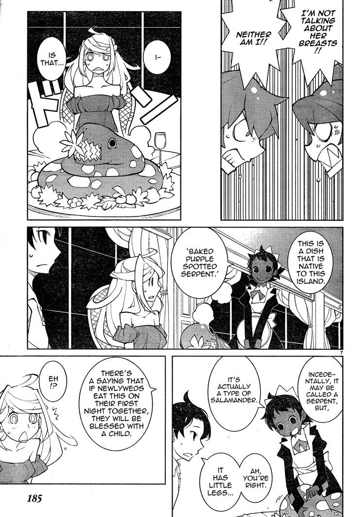 The Voynich Hotel Chapter 56 page 7 - Chapter 56