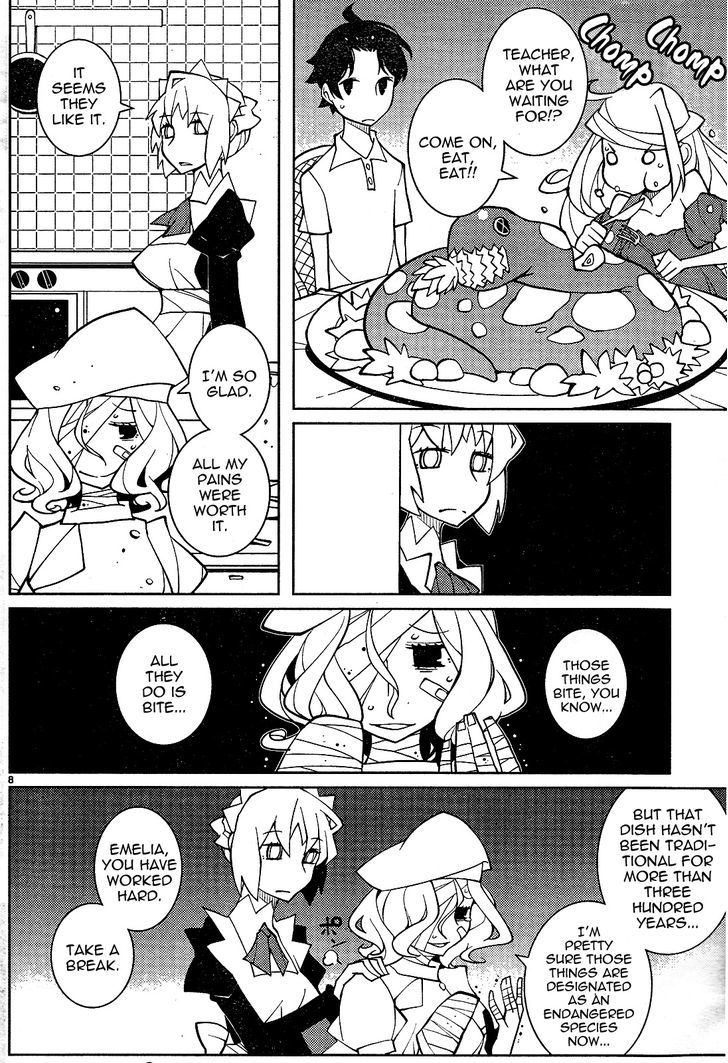 The Voynich Hotel Chapter 56 page 8 - Chapter 56