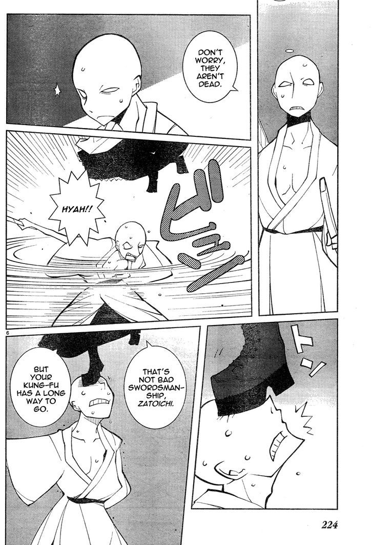 The Voynich Hotel Chapter 57 page 6 - Chapter 57