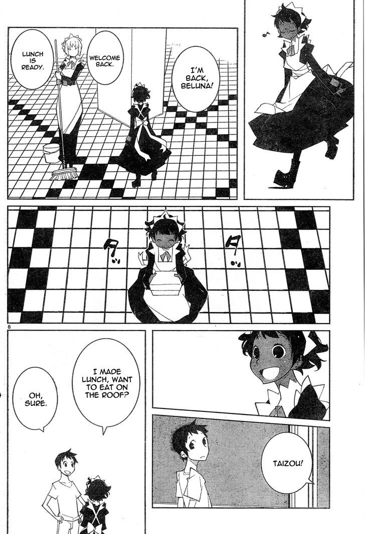 The Voynich Hotel Chapter 57 page 8 - Chapter 57