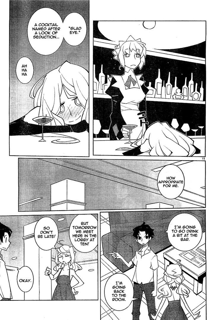 The Voynich Hotel Chapter 58 page 11 - Chapter 58