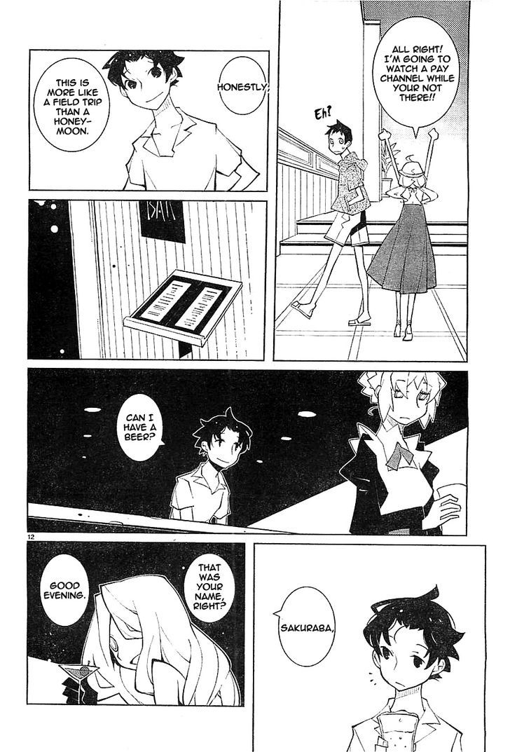 The Voynich Hotel Chapter 58 page 12 - Chapter 58
