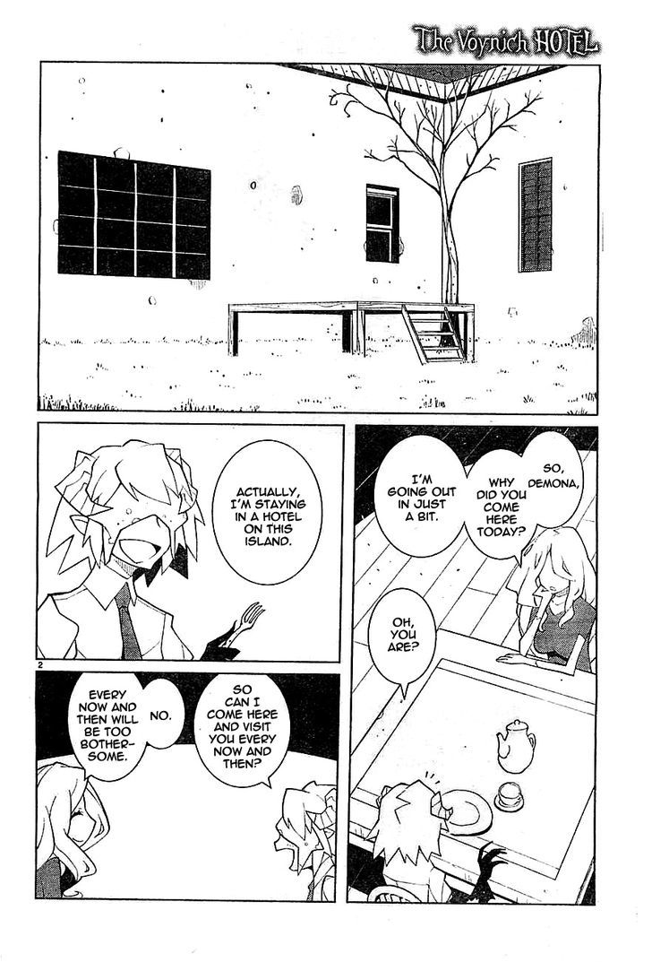 The Voynich Hotel Chapter 58 page 2 - Chapter 58