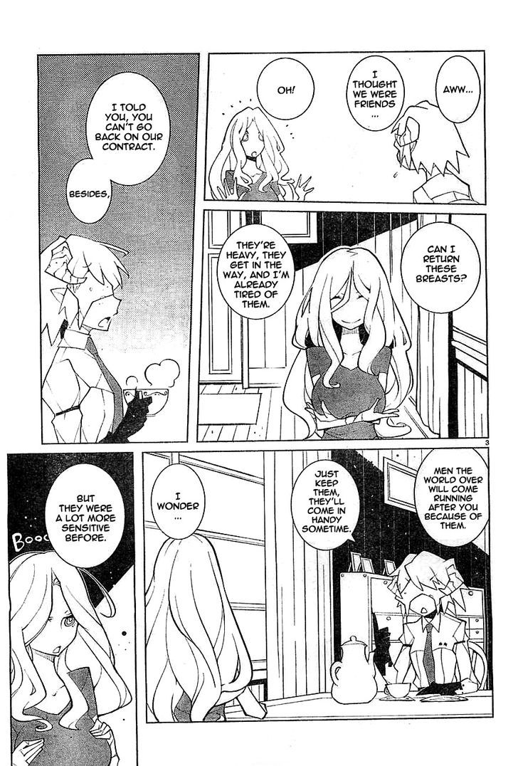 The Voynich Hotel Chapter 58 page 3 - Chapter 58